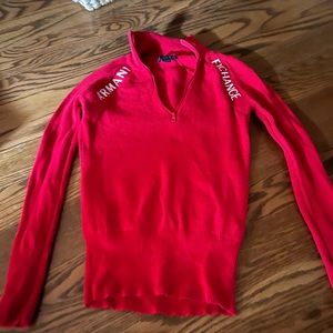 Armani Exchange cotton sweater